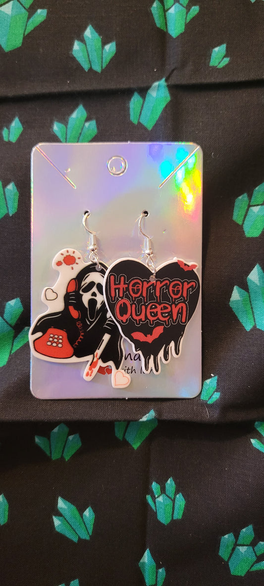 Scream Queen Earrings