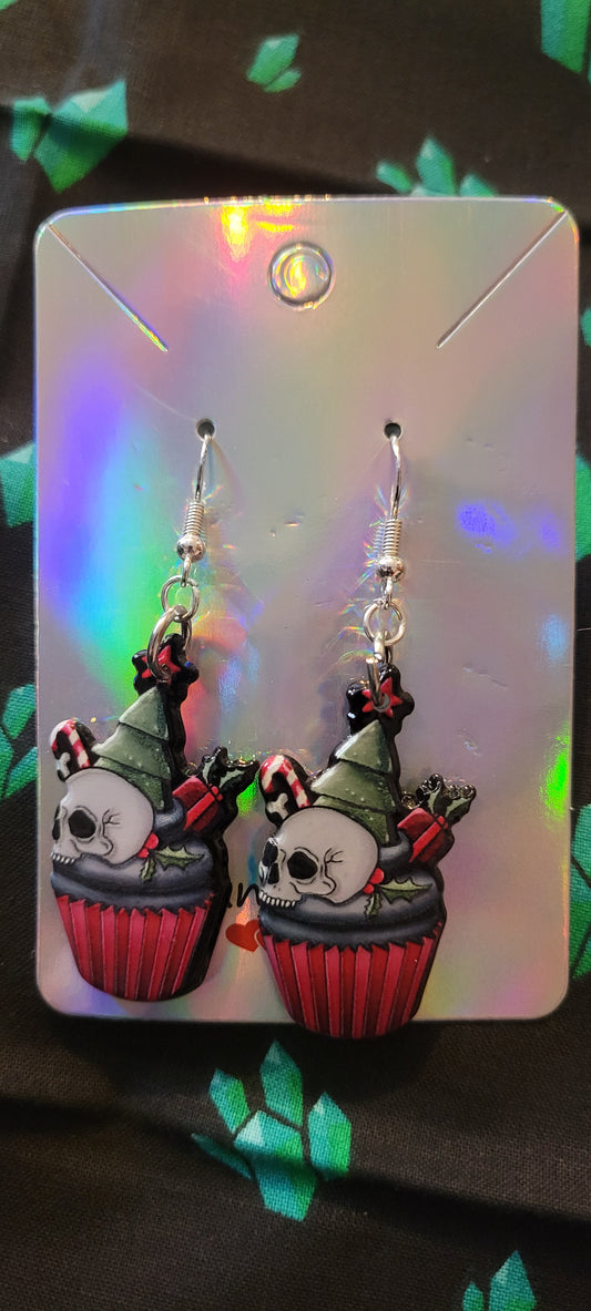 Holly Jolly and Spooky Earrings