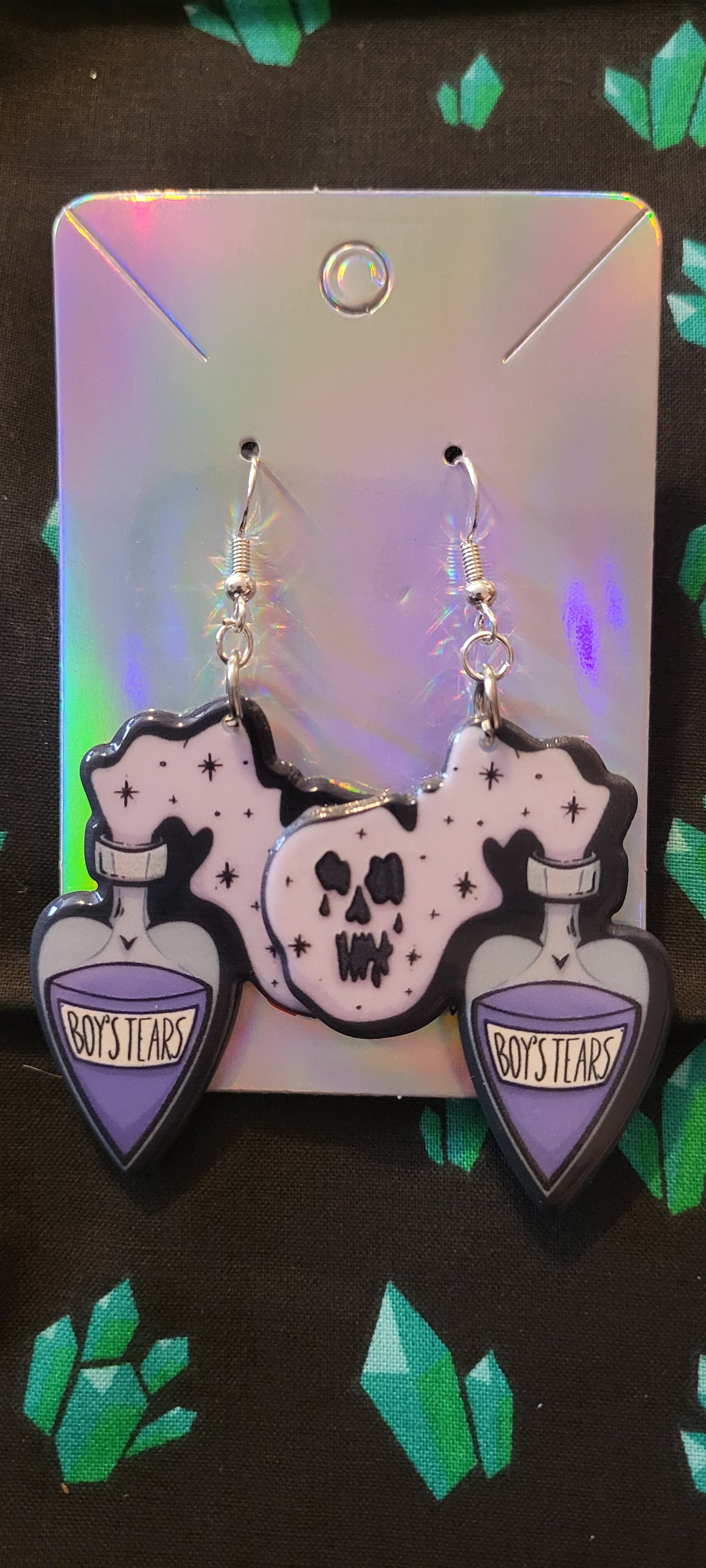 Cry Me a River Earrings