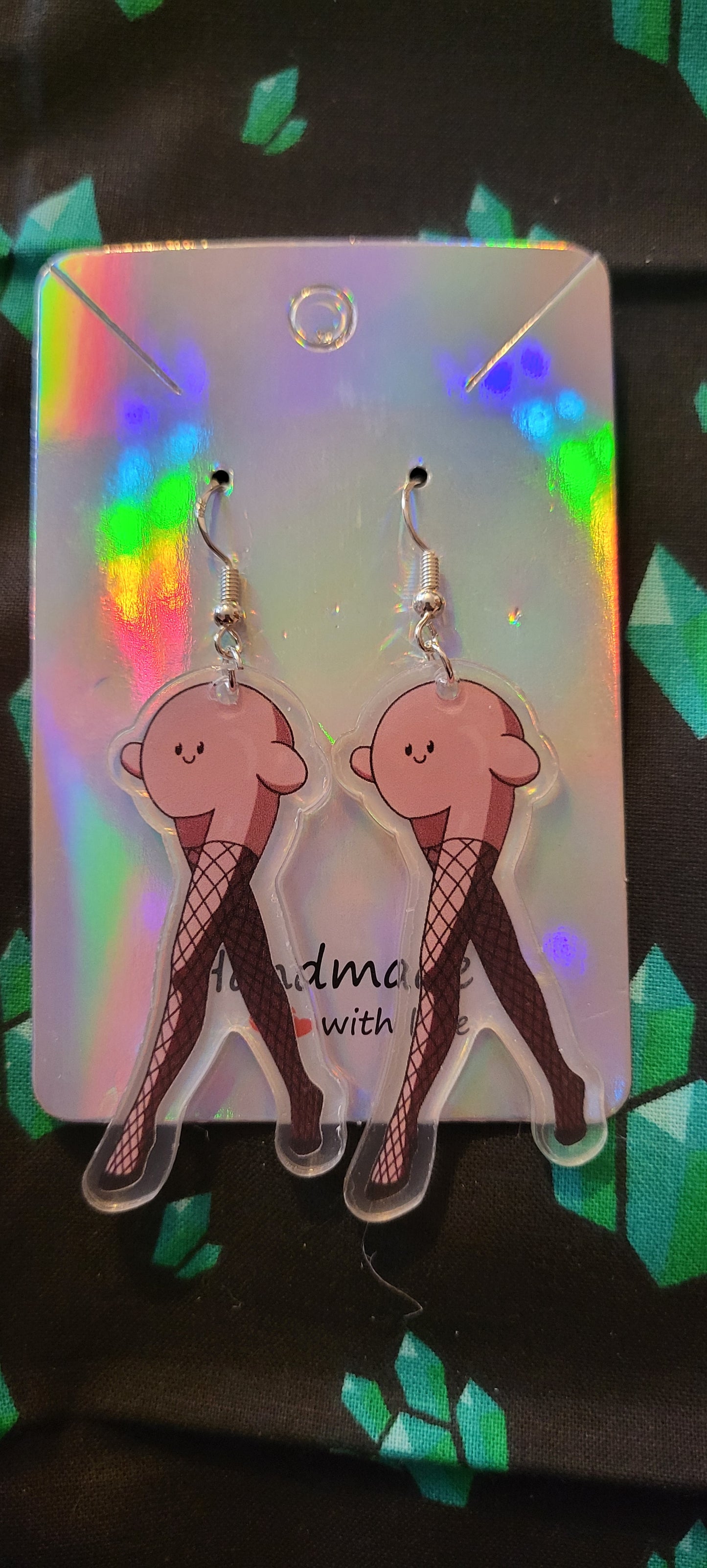 Leggy Kirby Earrings